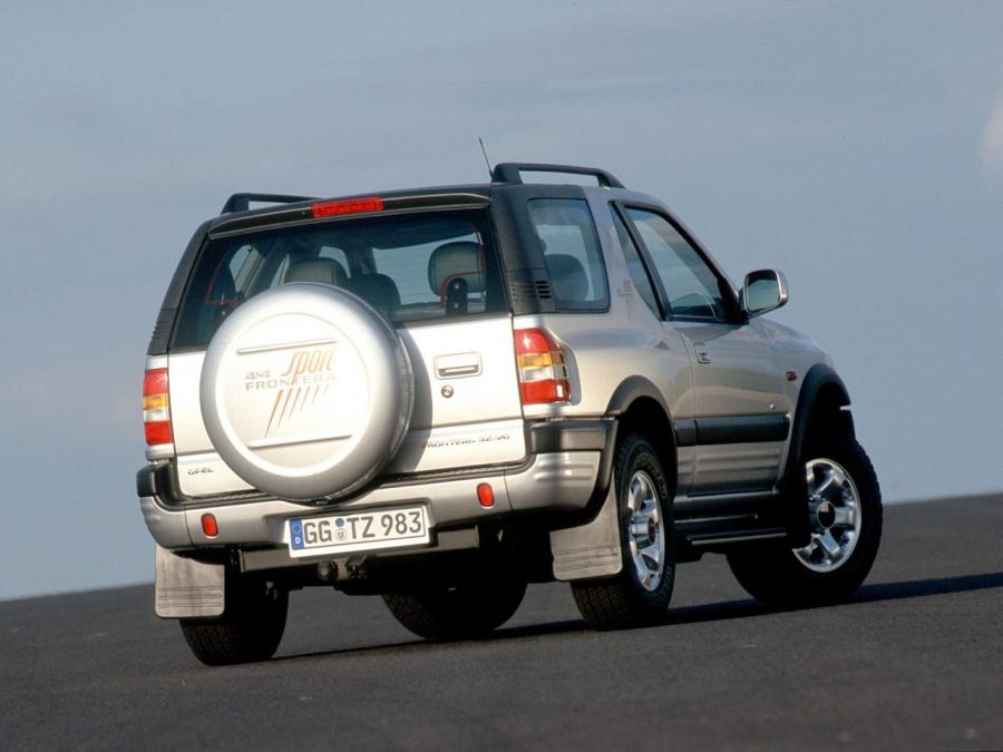  Opel Frontera Sport 1998 года  (фото 6 из 16)